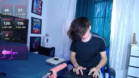 andy online show from November 19, 8:07 pm