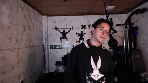 Andy Joy  online show from October 24, 11:55 am