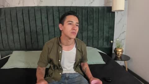 Andy Joy  online show from April 4, 11:50 am