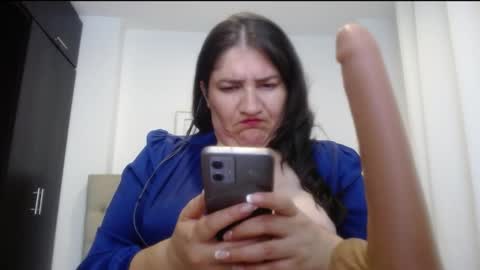 Angelica online show from March 5, 2:14 am