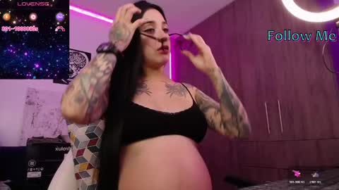 Angela online show from April 11, 11:53 pm