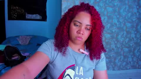 Angela online show from February 2, 11:56 pm