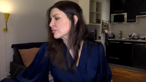 Angela online show from January 24, 8:32 pm