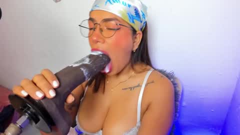 Angela Ricci online show from April 21, 2:24 pm