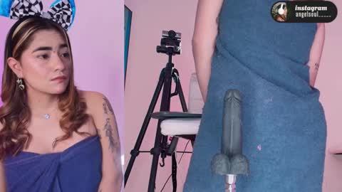 angel online show from February 1, 8:11 am