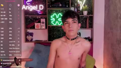 Angel dust online show from February 26, 5:00 am