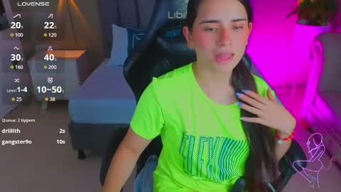 A N G E L I C A online show from April 6, 7:04 pm