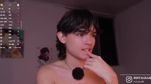 Angelo I work from home this is my room  online show from June 26, 2:28 am