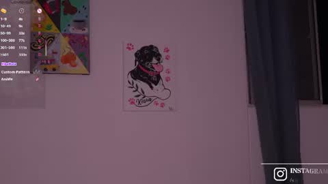 Angelo I work from home this is my room  online show from June 27, 2:39 am