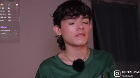 Angelo I work from home this is my room  online show from April 23, 2:30 am