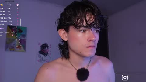 Angelo I work from home this is my room  online show from July 8, 12:25 am
