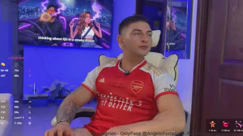 Angelo Ferro online show from February 7, 4:26 am