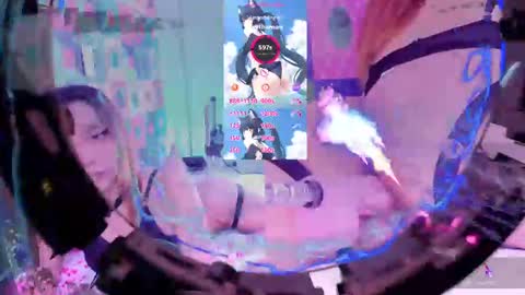 Snapshot of anjalivictoria_cm chatting on February 27, 3:29 am . V . online show from February 27, 3:29 am