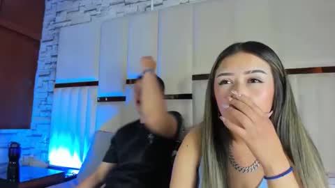 ANGEL AND TEFY online show from April 22, 6:26 pm