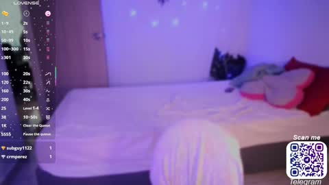 Angela independent model online show from February 19, 9:25 pm