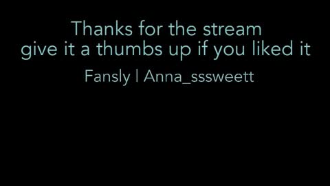 Anna  fansly anna sssweety online show from February 22, 6:39 am