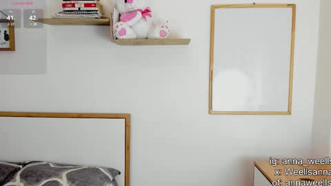  Anna Weells  online show from November 10, 12:19 pm