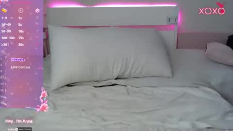 Anna online show from April 15, 3:15 pm