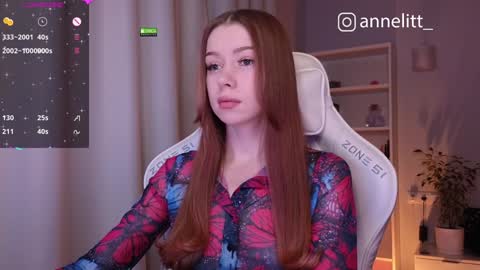 annelitt online show from December 19, 8:55 pm