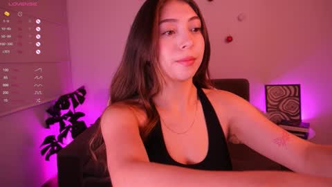 Snapshot of annie_evans24 chatting on December 30, 11:28 pm Annie Evans online show from December 30, 11:28 pm