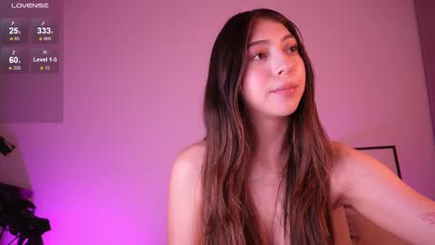 Snapshot of annie_evans24 chatting on February 17, 5:25 am Annie Evans online show from February 17, 5:25 am