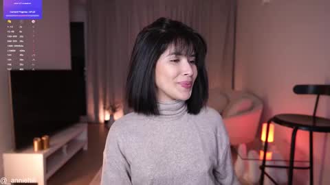 anniehillofficial_ online show from February 19, 9:03 pm