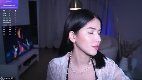 anniehillofficial_ online show from September 16, 8:45 pm