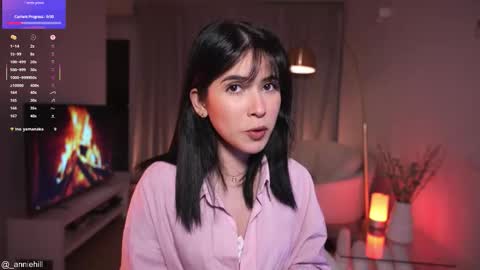 anniehillofficial_ online show from November 7, 9:17 pm