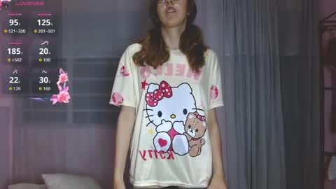 Annie Sparkle online show from March 27, 1:00 am