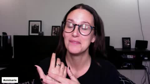 Ann online show from October 27, 3:45 pm