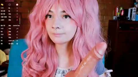 Anny  IG online show from February 17, 10:42 pm