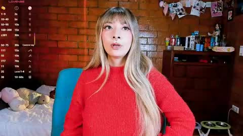 Anny  IG online show from April 18, 10:43 pm