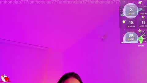 Anthonela online show from July 6, 2:08 am