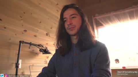 Antinoo Gnothi online show from February 22, 5:57 pm