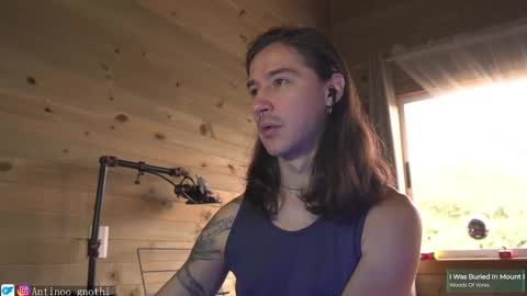 Antinoo Gnothi online show from February 20, 2:57 pm