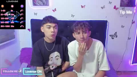 Antony y thiago online show from November 24, 6:45 am