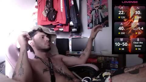 Andres online show from May 23, 7:10 pm