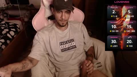 Andres online show from April 24, 5:04 pm