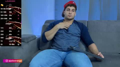 apolo_strange online show from March 7, 5:40 am