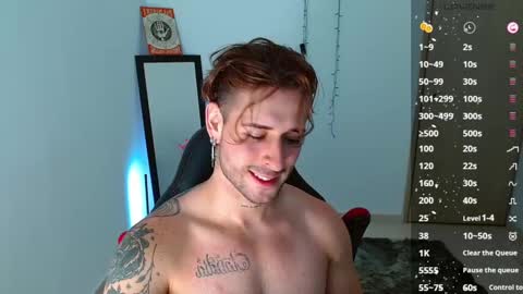 ares blue online show from January 17, 1:35 pm