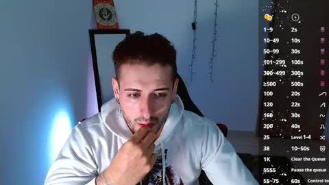 ares blue online show from January 18, 11:21 am