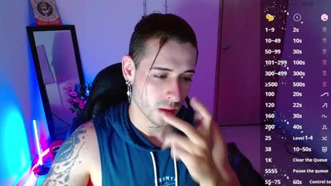 ares blue online show from January 27, 10:49 am