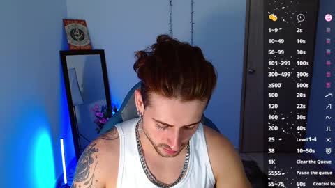 ares blue online show from February 1, 11:42 am