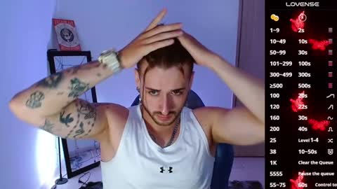 ares blue online show from February 20, 10:37 am