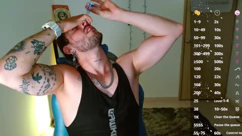 ares blue online show from February 8, 11:55 am