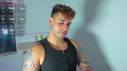 ares blue online show from October 14, 1:25 pm