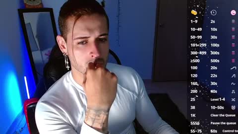 ares blue online show from January 28, 10:44 am