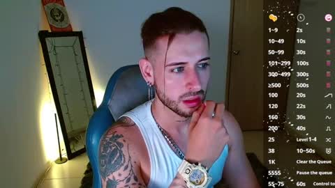 ares blue online show from February 11, 11:09 am