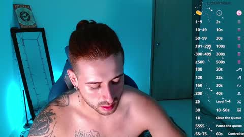 ares blue online show from February 18, 11:11 am