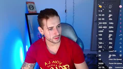 ares blue online show from January 31, 11:35 am